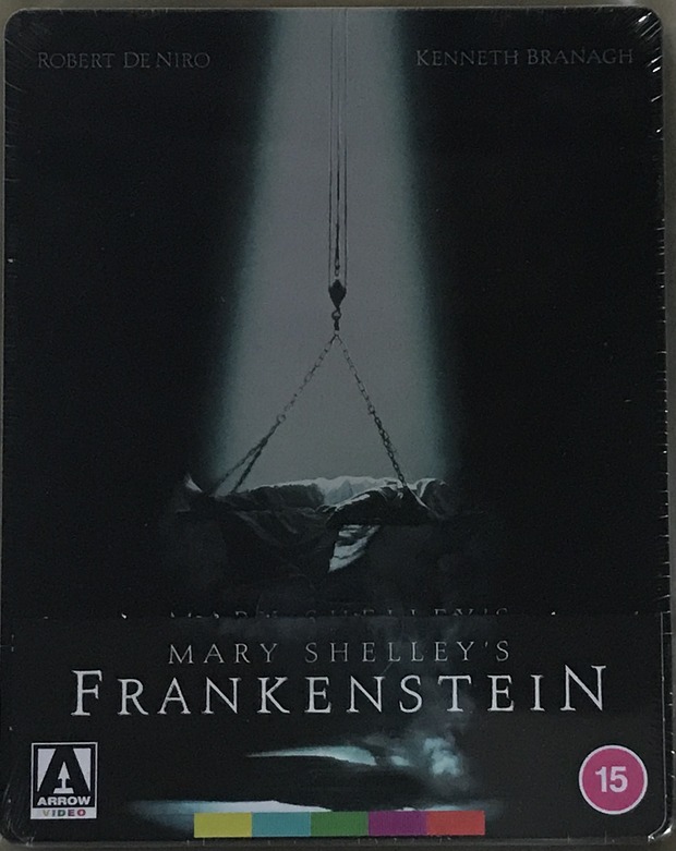 frankenstein 4k de K. B.