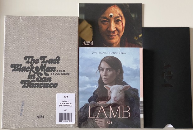 A24 en 4k y con subtítulos en español