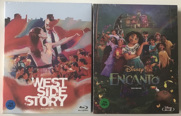 west side story y encanto…Korea