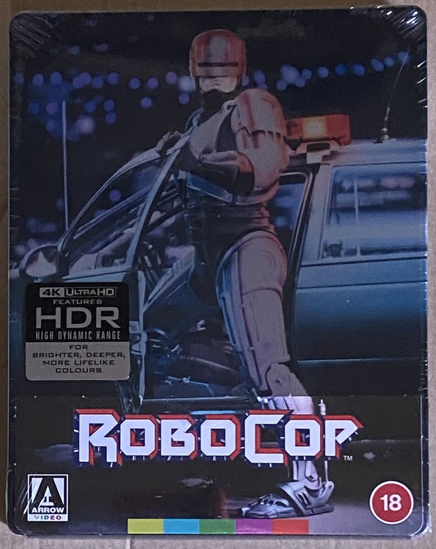 Robocop (arrow 4k steelbook)
