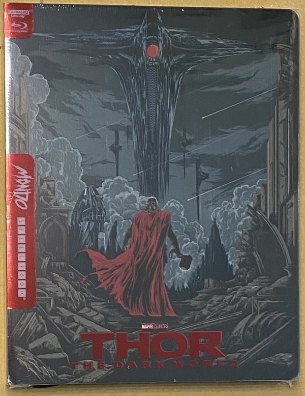 Mondo steelbook Thor 2 Francia