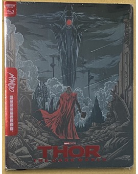 Mondo steelbook Thor 2 Francia