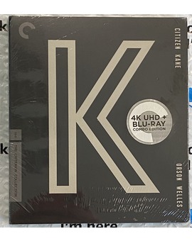 Citizen kane 4k Criterion