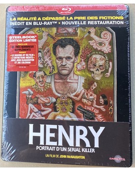 Henry, retrato… steelbook francés