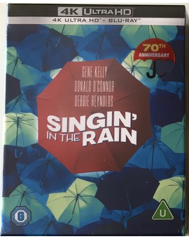 cantando bajo la lluvia