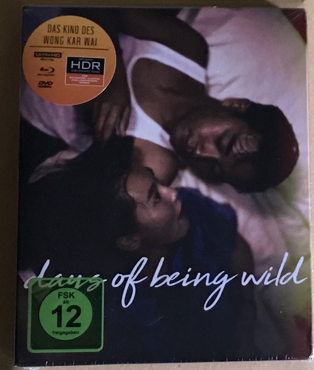 WKW 4k (Days of being wild) german digipack