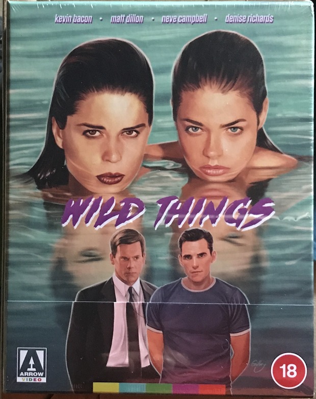 arrow 4k wild things