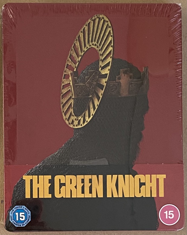 The green Knight steelbook