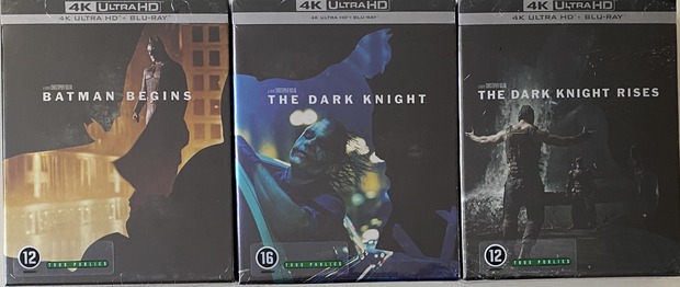 La trilogia de Nolan en 4k edicion coleccionista desde fnac