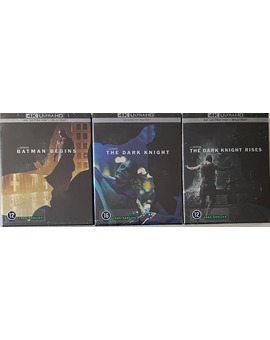 La trilogia de Nolan en 4k edicion coleccionista desde fnac