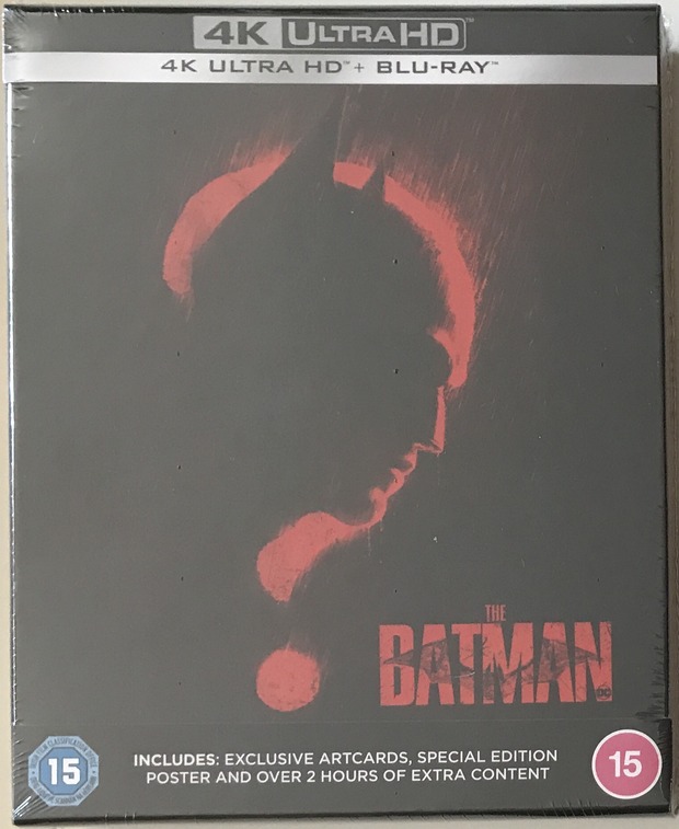 The batman 4k exclusivo hmv