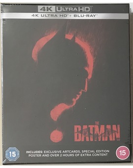 The batman 4k exclusivo hmv