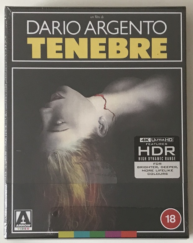 Tenebrae 4k poster original excl. arrow