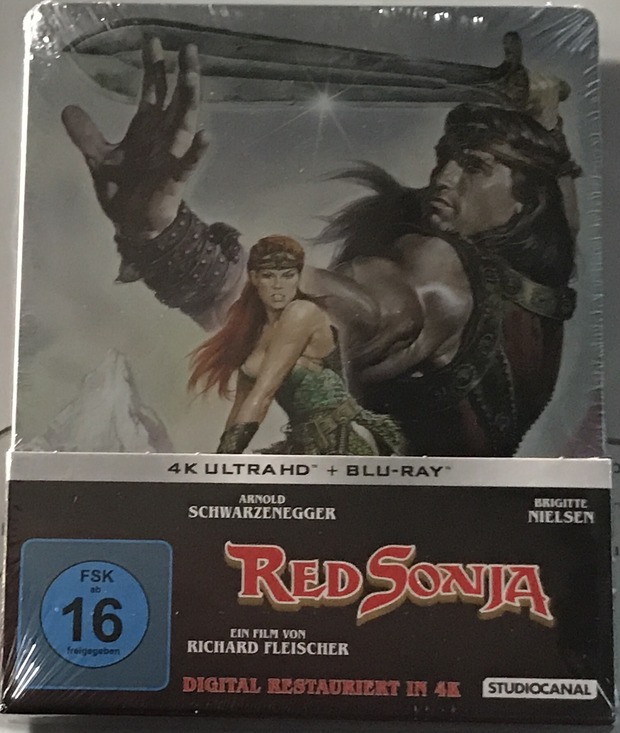 Red Sonja 4k studiocanal 