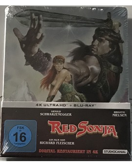 Red Sonja 4k studiocanal 