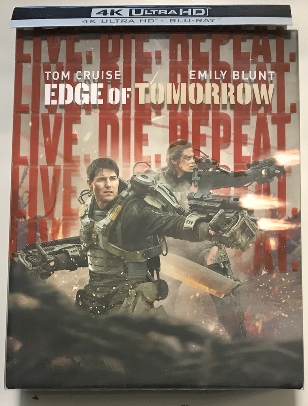 the edge of tomorrow collectors edition uk