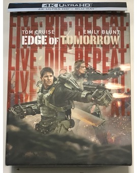the edge of tomorrow collectors edition uk