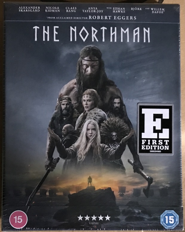 the northman hmv first edition