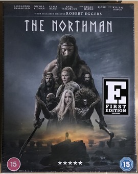 the northman hmv first edition