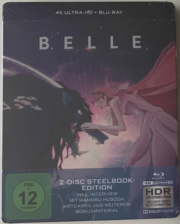 Belle steelbook 4k