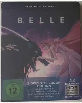 Belle steelbook 4k