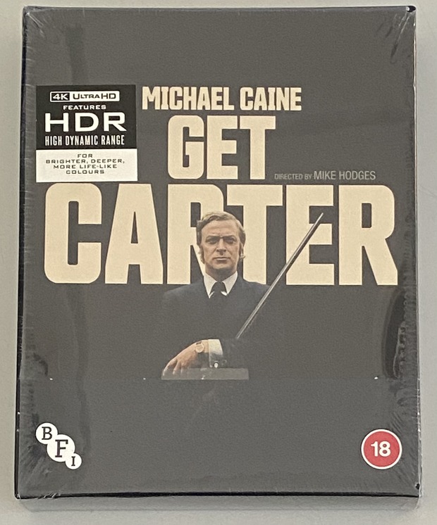 Get Carter 4k