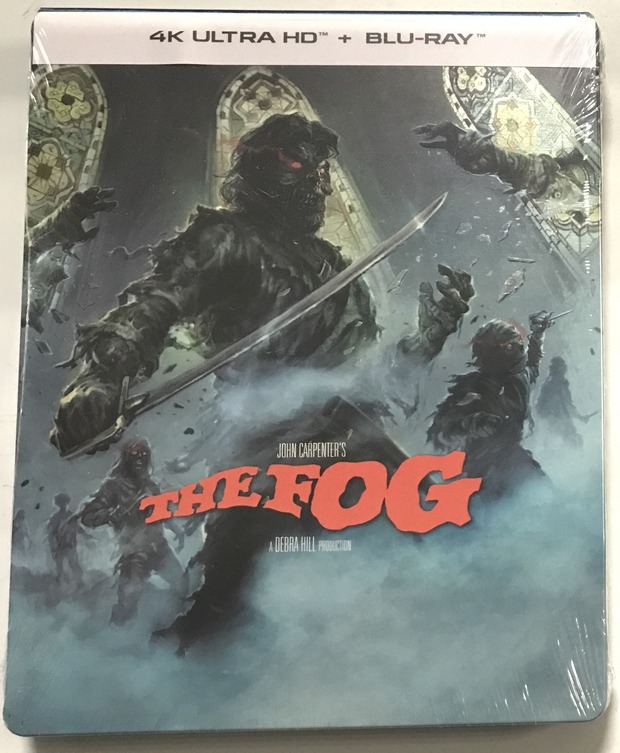 La niebla 4k steelbook shout factory