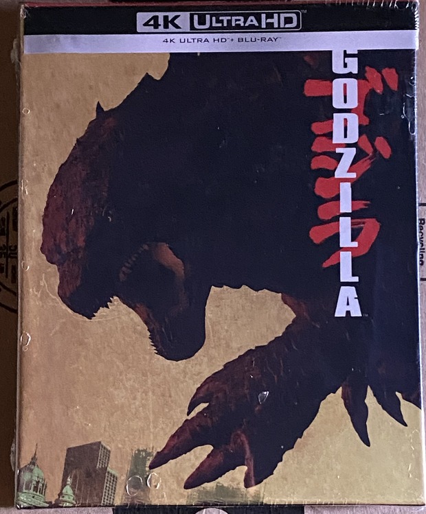 Godzilla 4k collector edition 