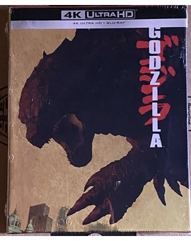 Godzilla 4k collector edition 