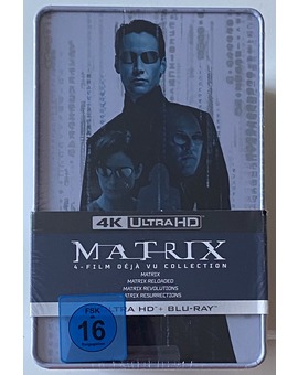Matrix deja vu collection  4k 