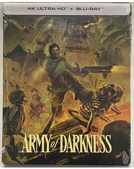 Army of darkness steelbook  en 4k (USA)
