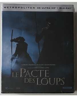 el pacto de los lobos 4k francia. Edicion limitada coleccionista