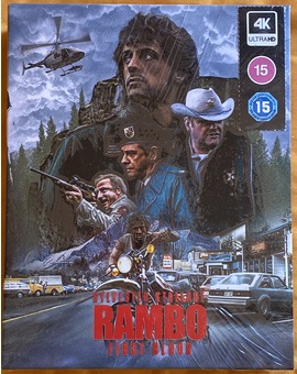 First blood collectors edition (zavvi)