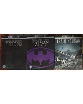Tim burton y sus batman… Train en 4k
