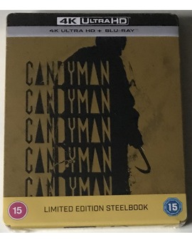 Candyman 4k steelbook