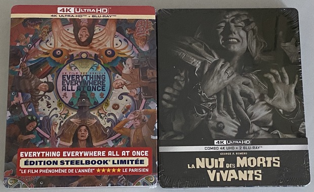 4k steelbooks franceses