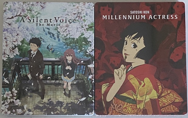 Satoshi Kon USA steelbook…