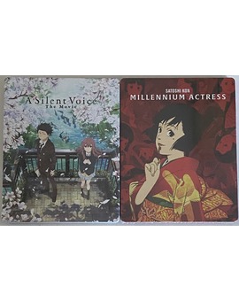 Satoshi Kon USA steelbook…