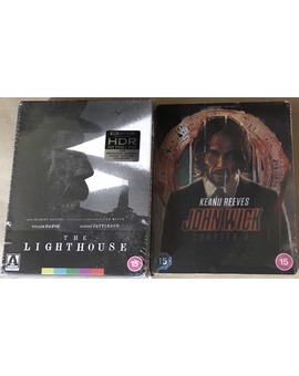 El faro y john wick en 4k