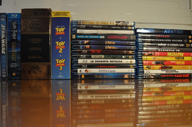 Mi colección Blu-Ray