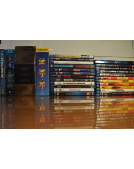 Mi colección Blu-Ray