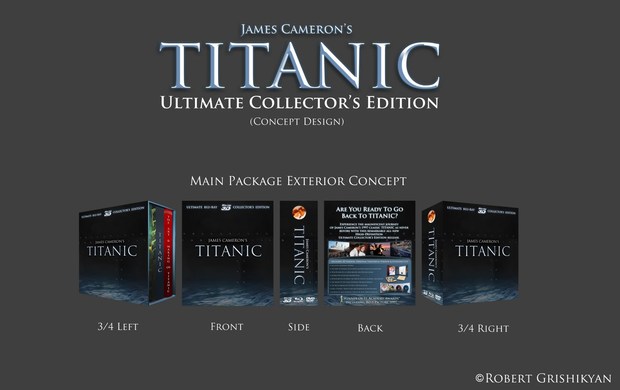 TITANIC Blu-Ray 3D ¿12 de septiembre?