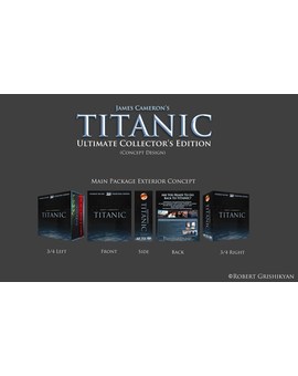 TITANIC Blu-Ray 3D ¿12 de septiembre?