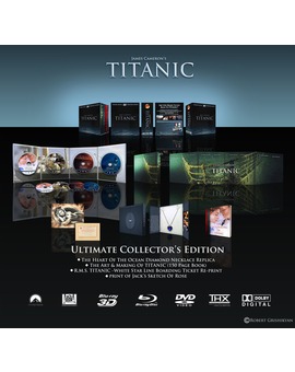 Todo sobre el pack "TITANIC" en Blu-Ray 3D.