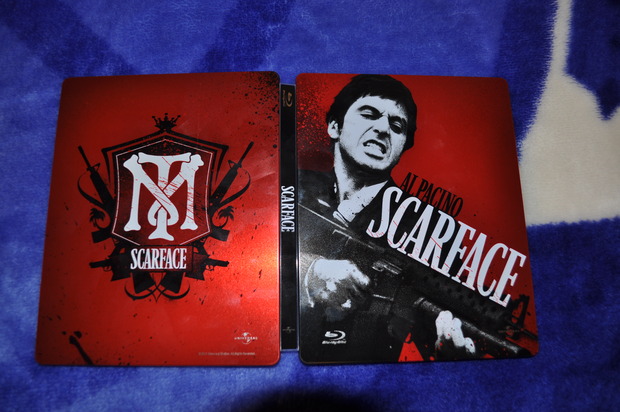 Scarface (Frontal y trasera)