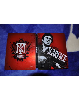 Scarface (Frontal y trasera)