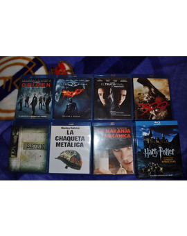 Colección Warner Bros en Blu-Ray