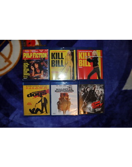 Colección Quentin Tarantino.