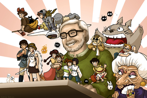¿Para cuando "El viaje de Chihiro", "La princesa Mononoke" y "Mi vecino Totoro"?