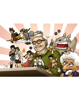 ¿Para cuando "El viaje de Chihiro", "La princesa Mononoke" y "Mi vecino Totoro"?